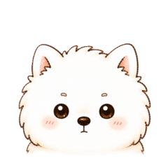 Fluffy Samo-chan. Can be used every day.