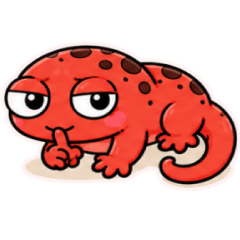 Petarimo the Red Newt