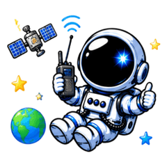 Spacy the Astronaut 40