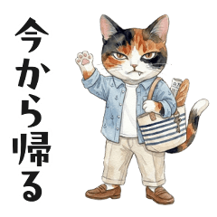 Fashionable Calico Cat Vol.1