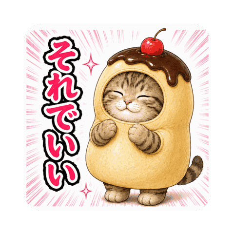 貓咪玩偶裝日常貼圖(JP) 38