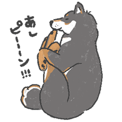 まいにち黒柴