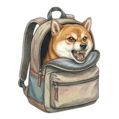 Animated Wild & Cute Shiba