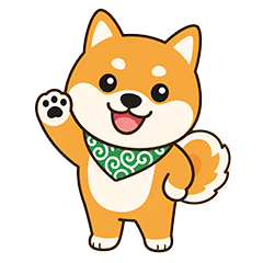 Kansai dialect Shiba Inu Sticker2