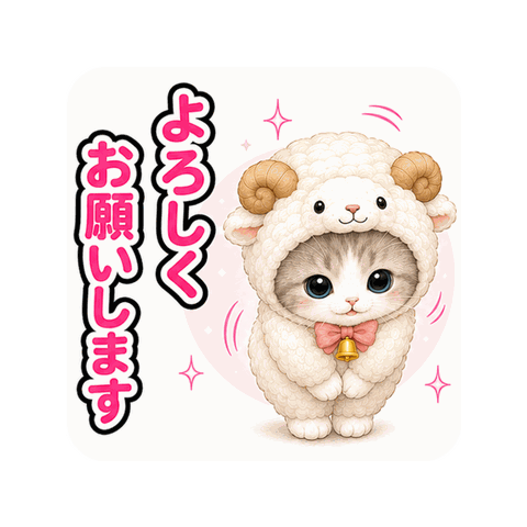 貓咪玩偶裝日常貼圖(JP) 48
