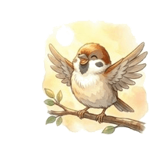 Chun Chun Sparrow