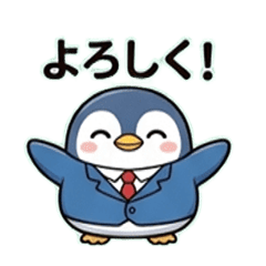 Suit Penguin's Daily Feelings