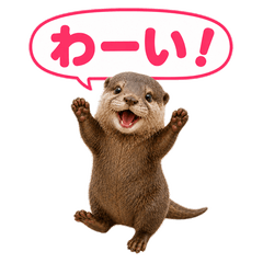Kotsume Otter Daily Stickers