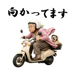 Meme Grandma Stickers