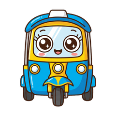 Hello, I'm Tuk-tuk.