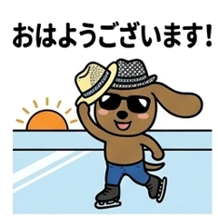 Dachs Ossan Figure Skating