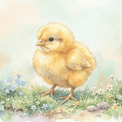 Hallo from baby chicken!!
