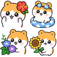 ぷにまる♡ハムちゃんず06