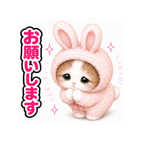 貓咪玩偶裝日常貼圖(JP) 51