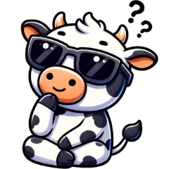 Too cool, Cow-kun! 2