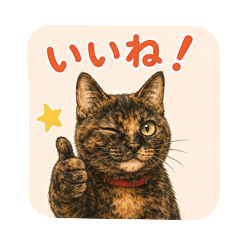 sabineko's sticker