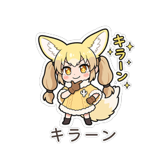 Chubby Fennec Girl Stickers 40 Vol.2
