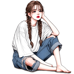 Girl group 13 no text