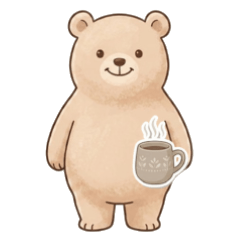 Nordic Bear - Everyday Stickers