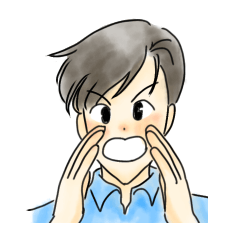 Textbook Boy Sticker