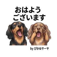 Friendly Duckchu Cute Stickers Vol01