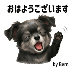 Bern Cute Daily Stickers Vol01