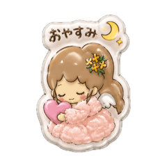 天使のボンドロ風スタンプ①