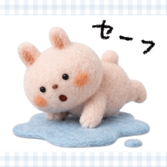 【ドジっ子】優しい癒しのんびり♡うさぎ