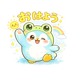 Pyon Tan Everyday Stickers