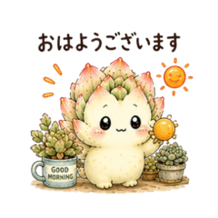 Everyday Succulent Stickers