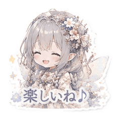Spring fairy