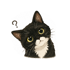 pikarai cat sticker
