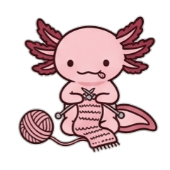 Soft and Fluffy Rare Animal Axolotl