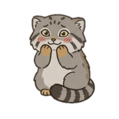 Soft & Fluffy Rare Animal Manul
