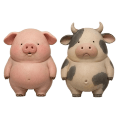 Pig&Cow_stamp