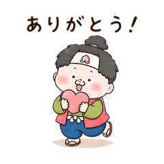 Cute & Clumsy Momotaro