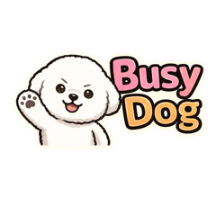 Busy Dog Dog
