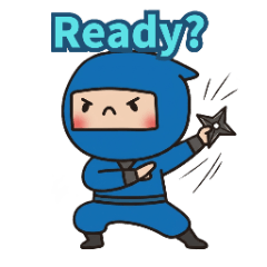 Ninja Greetings - Stealth Message