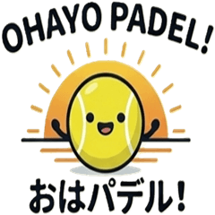 Padel Ball Fuzzy Stickers Vol.1