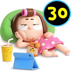 Sunny Pli Part 30 (cute daily life)