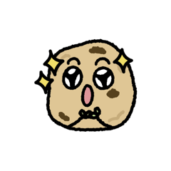 Scruffy Potato Baby