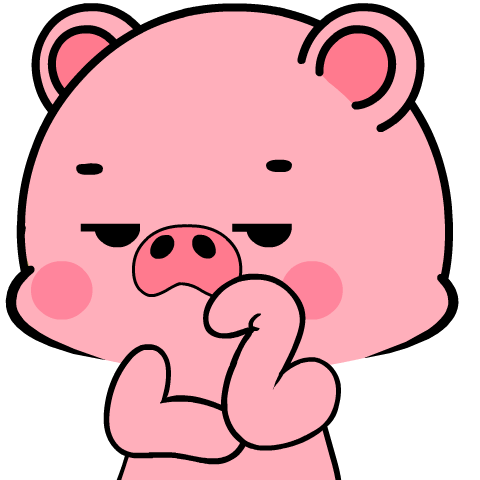 Lovely Pig 3 : Pop-up stickers