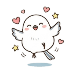 Soft & Fluffy Popular Bird Shima Enaga