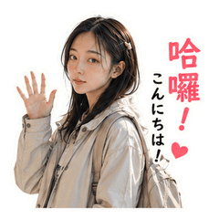 大學女生-台灣行