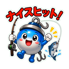 Lurekichi [Fishing Stickers]