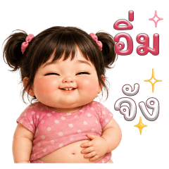 Kaempong - Puffy Cheeks Girl