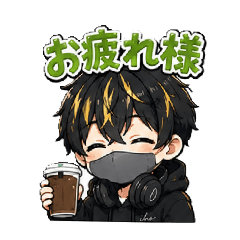 Iketyan's Everyday Stickers