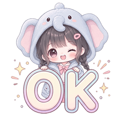 Mila cute girl (ENG)