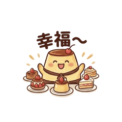 布丁甜點師