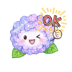 Greeting from Ajisai